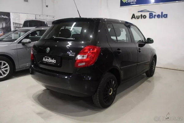 Škoda Fabia 1.2 HTP, 67 000km,servis Škoda - foto 4