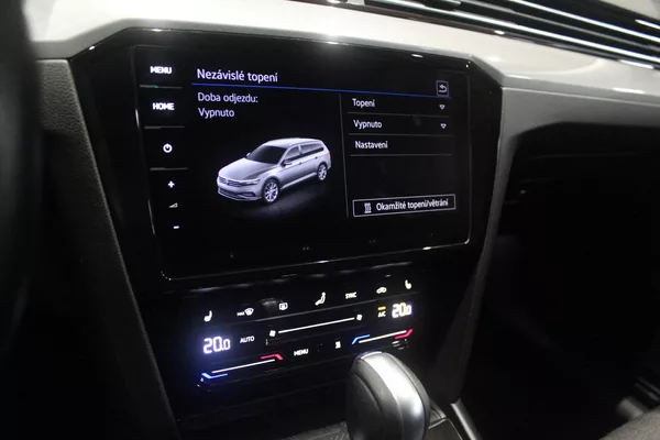 Volkswagen Passat 110kW, Tažné, Nezávislé topení - foto 23