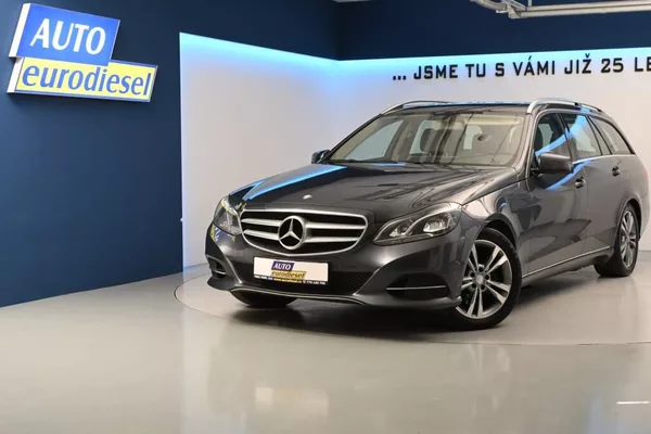 Mercedes-Benz Třídy E 2.2 250T Avantgarde LED CDI - foto 2
