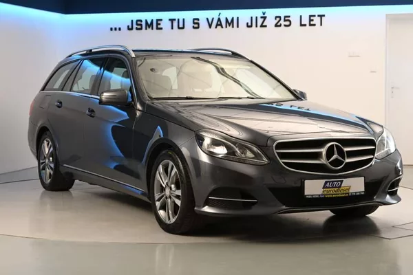 Mercedes-Benz Třídy E 2.2 250T Avantgarde LED CDI - foto 4