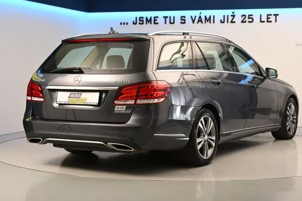 Mercedes-Benz Třídy E 2.2 250T Avantgarde LED CDI - foto 5