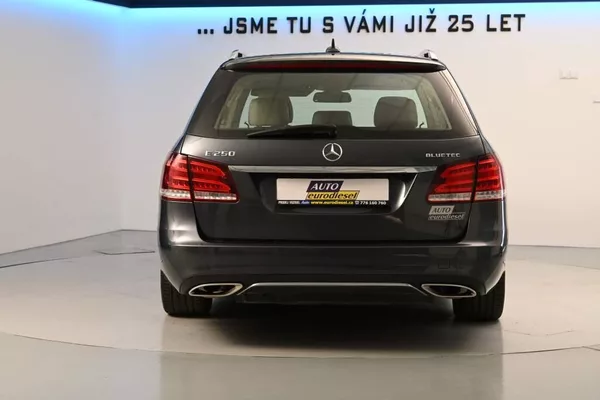Mercedes-Benz Třídy E 2.2 250T Avantgarde LED CDI - foto 6