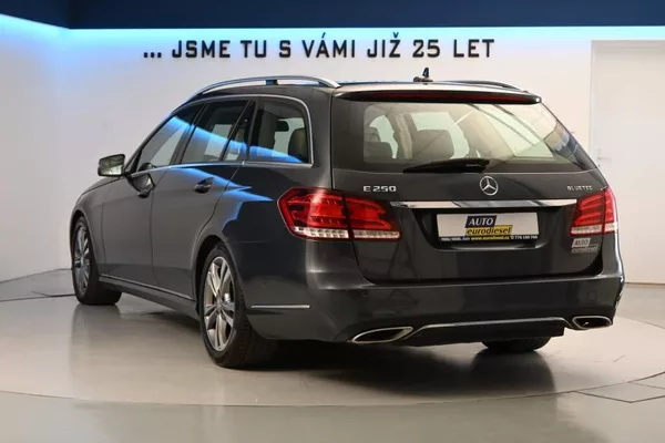 Mercedes-Benz Třídy E 2.2 250T Avantgarde LED CDI - foto 7