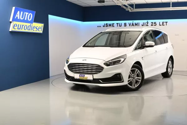 Ford S-MAX 2.0 140 KW LED ACC SONY Tažné - foto 2