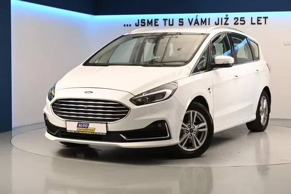 Ford S-MAX 2.0 140 KW LED ACC SONY 8AT EC