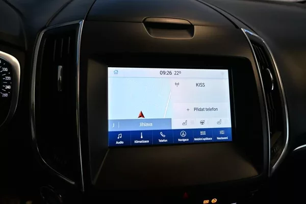 Ford S-MAX 2.0 140 KW LED ACC SONY 8AT EC - foto 17