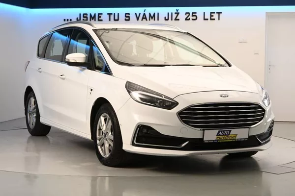 Ford S-MAX 2.0 140 KW LED ACC SONY 8AT EC - foto 4