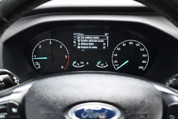 Ford Transit Custom 2.0 320 L2H1 9 Míst klima ACC - foto 20