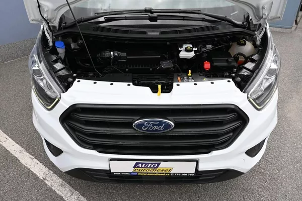 Ford Transit Custom 2.0 320 L2H1 9 Míst klima ACC - foto 24