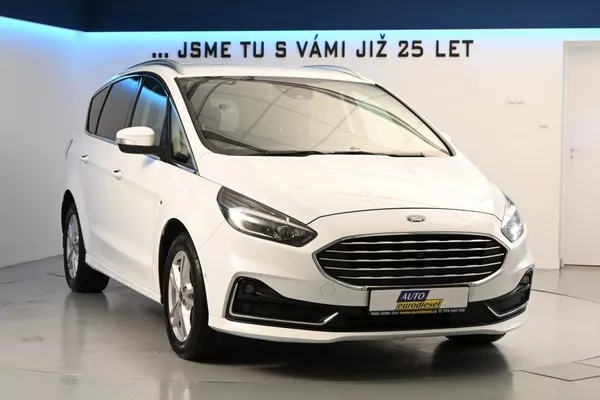 Ford S-MAX 2.0 140 KW LED ACC SONY Tažné - foto 4