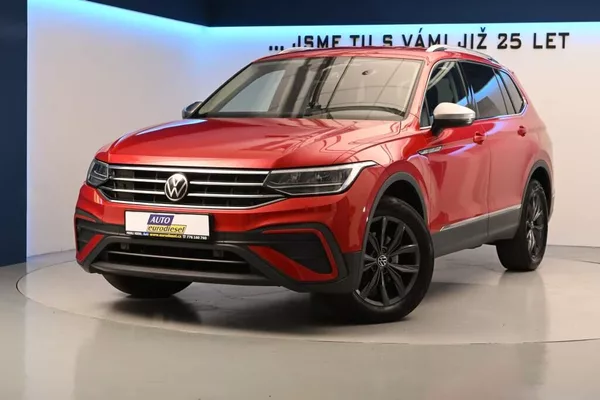 Volkswagen Tiguan Allspace 2.0 DSG LED ACC VIRTUAL LIFE K