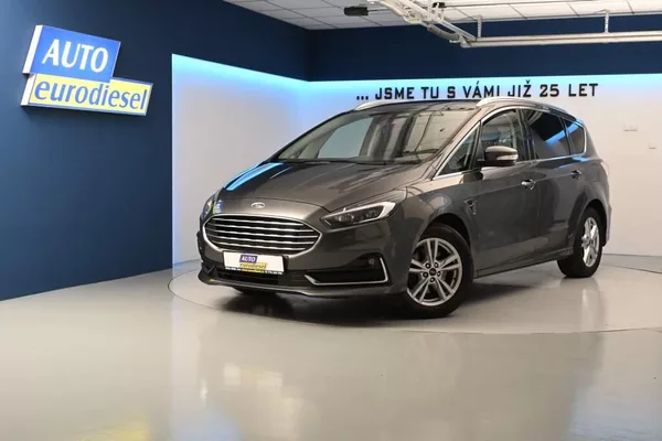 Ford S-MAX 2.0 7 Míst LED Tažné TITANIUM - foto 2
