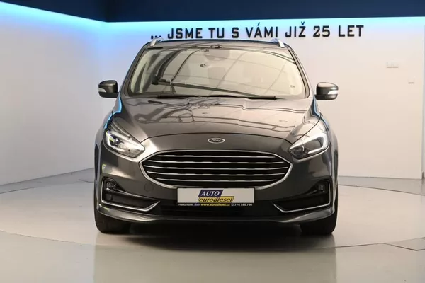Ford S-MAX 2.0 7 Míst LED Tažné TITANIUM - foto 3