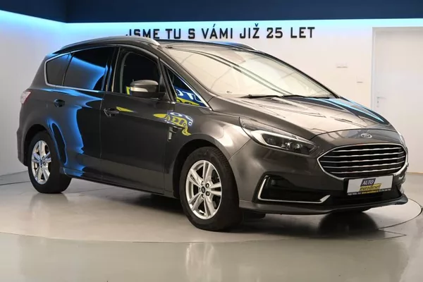 Ford S-MAX 2.0 7 Míst LED Tažné TITANIUM - foto 4