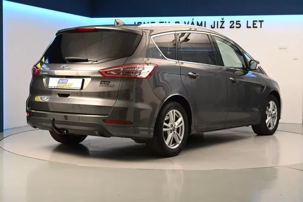 Ford S-MAX 2.0 7 Míst LED Tažné TITANIUM - foto 5