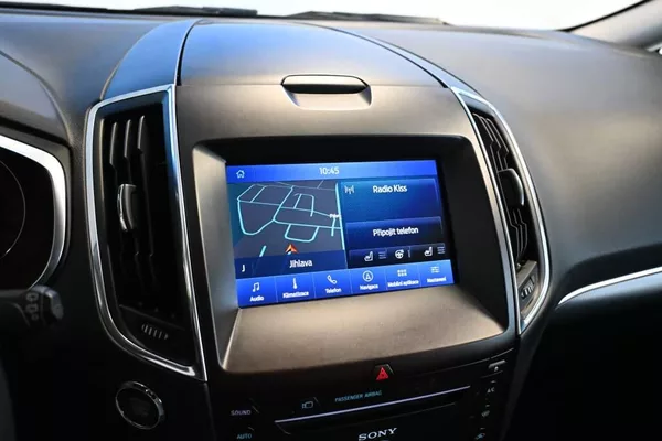 Ford S-MAX 2.0 LED ACC SONY Tažné Webasto - foto 16