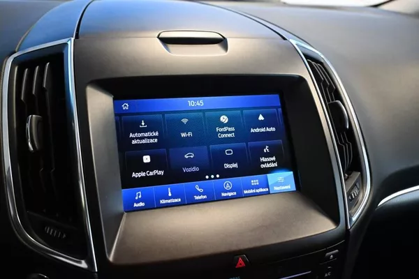Ford S-MAX 2.0 LED ACC SONY Tažné Webasto - foto 17