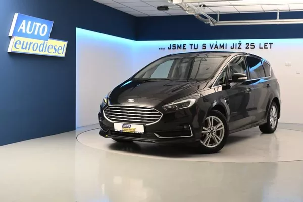 Ford S-MAX 2.0 LED ACC SONY Tažné Webasto - foto 2