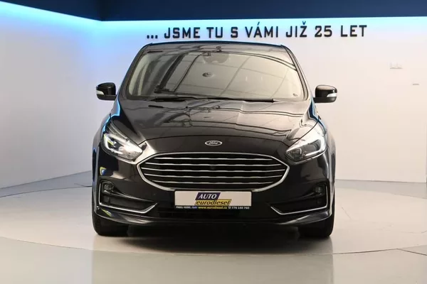 Ford S-MAX 2.0 LED ACC SONY Tažné Webasto - foto 3