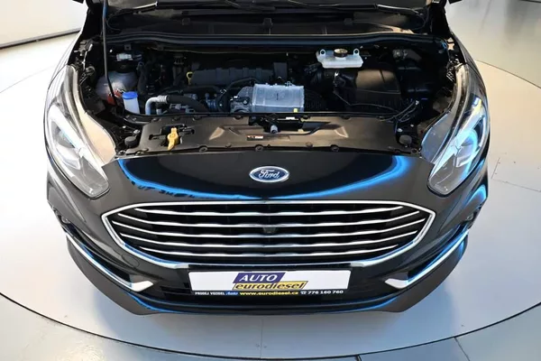 Ford S-MAX 2.0 LED ACC SONY Tažné Webasto - foto 38
