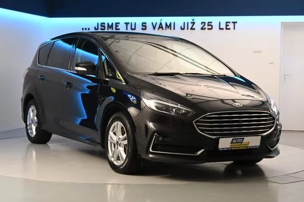 Ford S-MAX 2.0 LED ACC SONY Tažné Webasto - foto 4