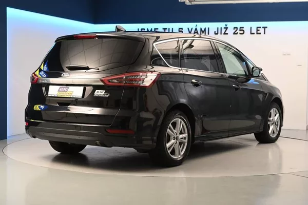 Ford S-MAX 2.0 LED ACC SONY Tažné Webasto - foto 5