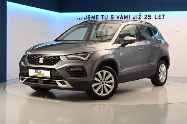Seat Ateca 2.0 STYLE LED Tažné Kamera TDI