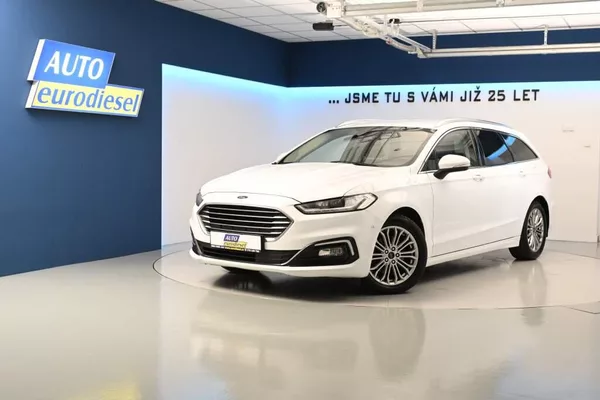Ford Mondeo 2.0 LED SONY Kamera Tažné 8AT - foto 2
