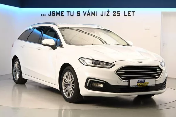 Ford Mondeo 2.0 LED SONY Kamera Tažné 8AT - foto 4