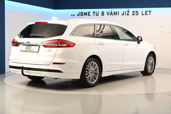 Ford Mondeo 2.0 LED SONY Kamera Tažné 8AT - foto 5