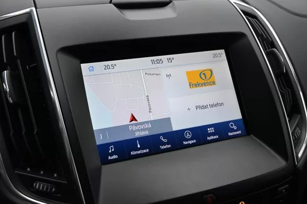 Ford S-MAX 2.0 VIGNALE LED ACC Tažné Masá - foto 16