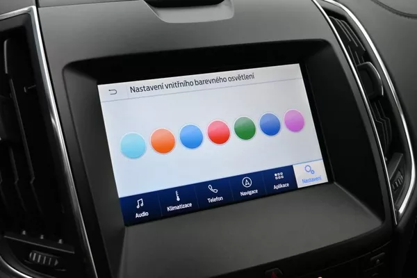 Ford S-MAX 2.0 VIGNALE LED ACC Tažné Masá - foto 18