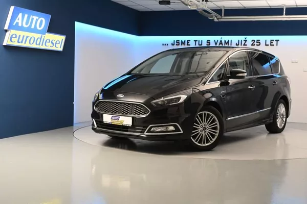 Ford S-MAX 2.0 VIGNALE LED ACC Tažné Masá - foto 2
