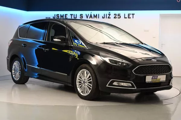 Ford S-MAX 2.0 VIGNALE LED ACC Tažné Masá - foto 4
