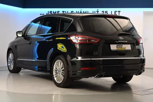 Ford S-MAX 2.0 VIGNALE LED ACC Tažné Masá - foto 7
