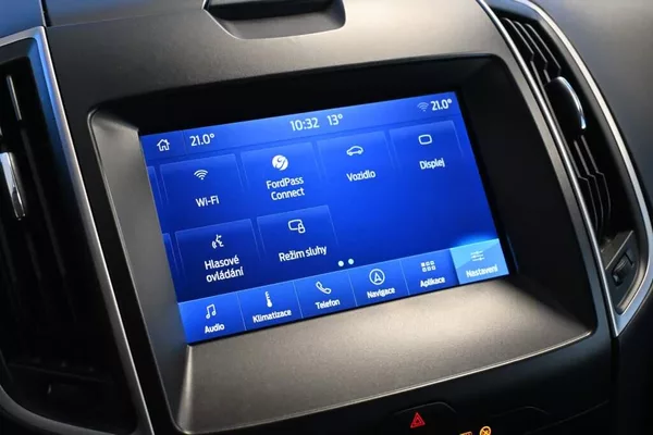 Ford S-MAX 2.5 140 KW FHEV Tažné Kamera D - foto 16