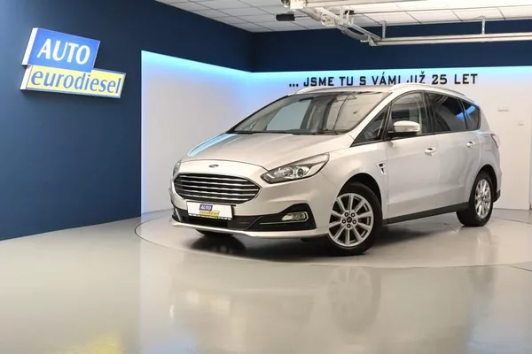 Ford S-MAX 2.5 140 KW FHEV Tažné Kamera D - foto 2