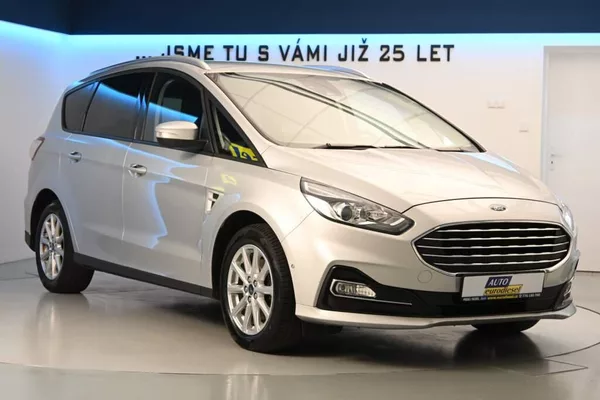 Ford S-MAX 2.5 140 KW FHEV Tažné Kamera D - foto 4