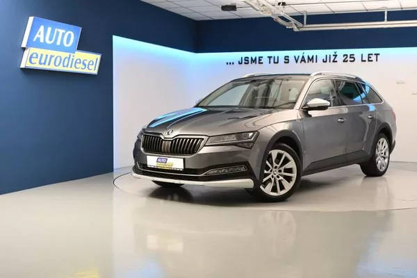 Škoda Superb 2.0 DSG 4x4 SCOUT Matrix LED T - foto 2