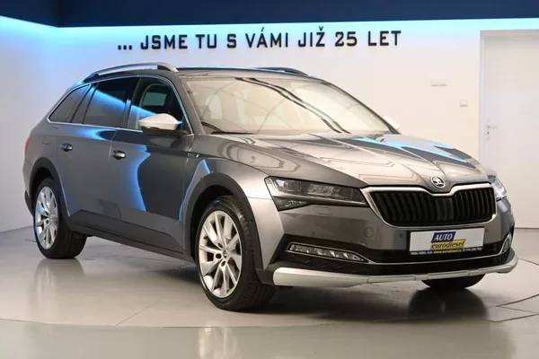 Škoda Superb 2.0 DSG 4x4 SCOUT Matrix LED T - foto 4