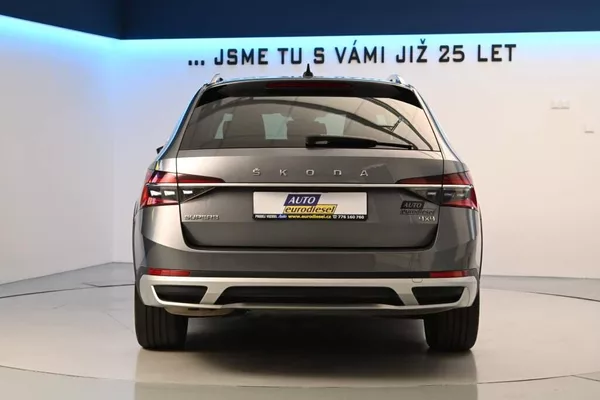 Škoda Superb 2.0 DSG 4x4 SCOUT Matrix LED T - foto 6