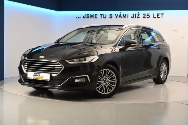 Ford Mondeo 2.0 LED SONY ACC Tažné Kamera