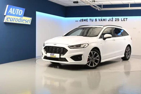 Ford Mondeo 2.0 ST-LINE LED SONY ACC Tažné - foto 2