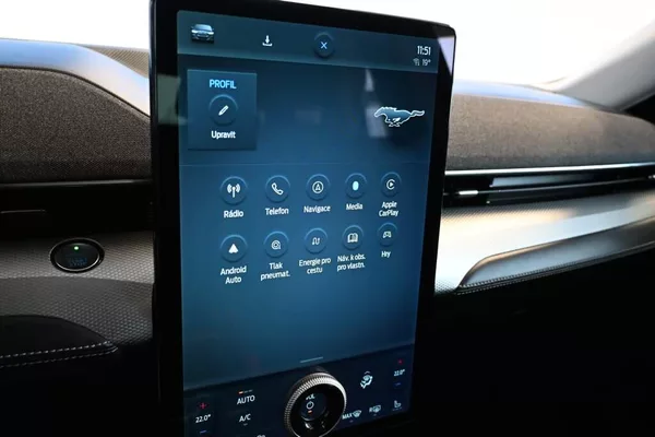 Ford Mustang Mach-E X ACC LED BO Tažné Extended Ra - foto 17