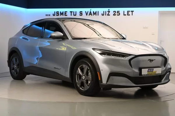 Ford Mustang Mach-E X ACC LED BO Tažné Extended Ra - foto 4