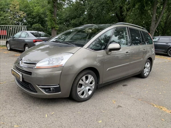 Citroën C4 Picasso 1,6 HDI AUTOMAT,EXCLUSIV,7.MÍS
