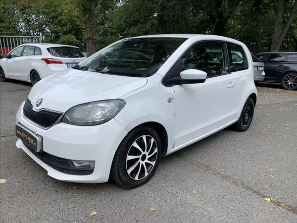 Škoda Citigo 1,0 MPI,ČR