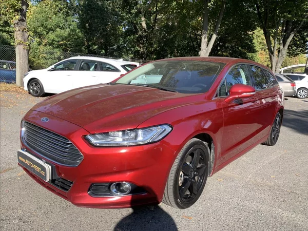 Ford Mondeo 2,0 TDCI 4x4 ČR