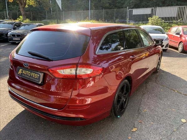 Ford Mondeo 2,0 TDCI 4x4 ČR - foto 5