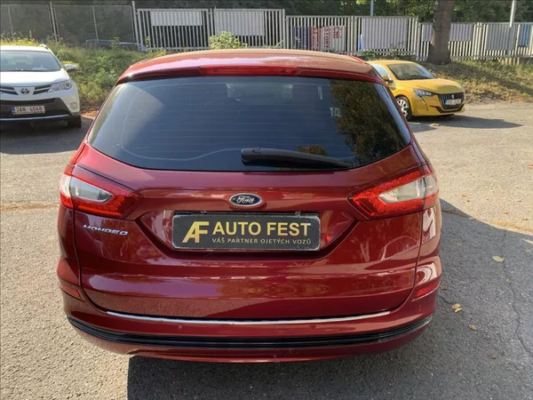 Ford Mondeo 2,0 TDCI 4x4 ČR - foto 6